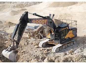 Máy xúc bánh xích Volvo EC 250 EL: hình 5