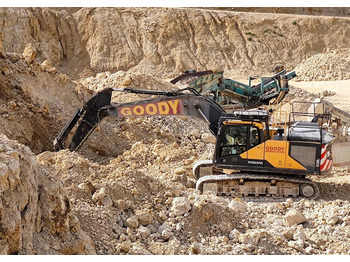 Máy xúc bánh xích Volvo EC 250 EL: hình 2