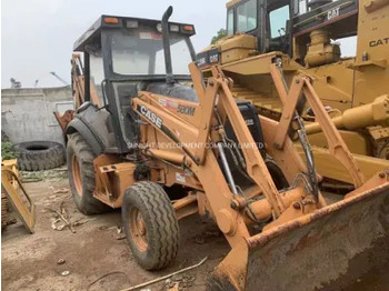 Máy xúc lật bánh lốp Slightly Used Case 580m 580m2 580L 580K Backhoe Loader: hình 5