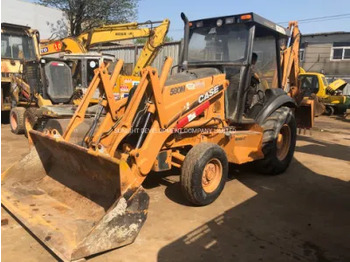 Máy xúc lật bánh lốp Slightly Used Case 580m 580m2 580L 580K Backhoe Loader: hình 2