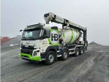 Xe trộn bê tông VOLVO FMX