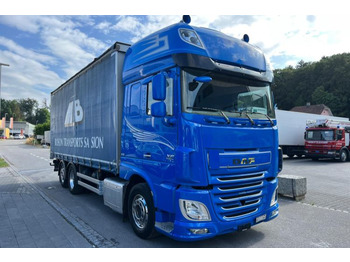 Xe tải thùng mui bạt DAF XF510 6x2: hình 3