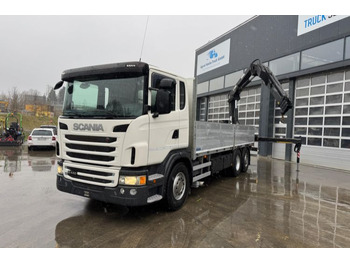 Xe cẩu tự hành SCANIA G 440