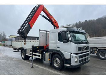 Xe cẩu tự hành VOLVO FM 400