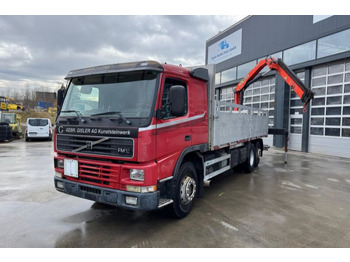 Xe cẩu tự hành VOLVO FM 420