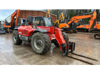 Xe nhấc hình viễn vọng kính MANITOU