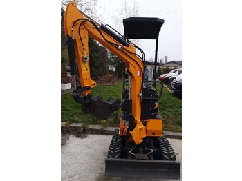 Máy xúc mini mới Berger Kraus Mini Excavator BK800BS torsion arm with FULL equipment: hình 4