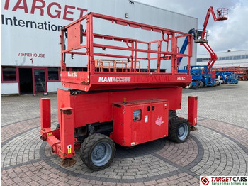 Cho thuê Manitou 140SC Diesel 4x4 Scissor Work Lift 1412cm  Manitou 140SC Diesel 4x4 Scissor Work Lift 1412cm: hình 1