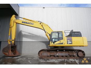 Máy xúc bánh xích KOMATSU PC490LC-11