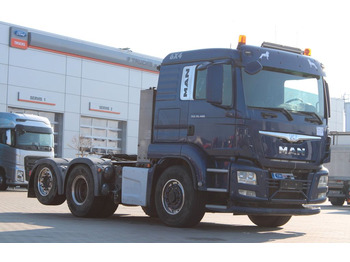 Xe đầu kéo MAN TGS 26.480 6x4H-2 BLS, HYDRAULICS, EURO6,BEACONS: hình 2