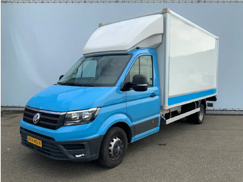 Xe tải nhỏ thùng kín VOLKSWAGEN Crafter 35