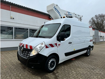 Nền bục trên không gắn trên xe tải RENAULT Master