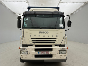 Xe tải thùng mui bạt Iveco Stralis 270 - 6x2: hình 2