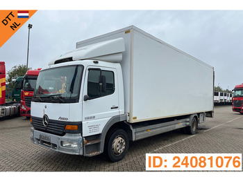 Xe tải hộp MERCEDES-BENZ Atego 1223