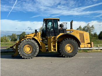 Máy xúc lật bánh lốp CATERPILLAR 980H