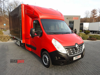 Xe van thùng mui bạt RENAULT Master