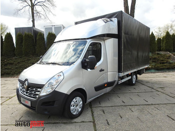 Xe van thùng mui bạt RENAULT Master