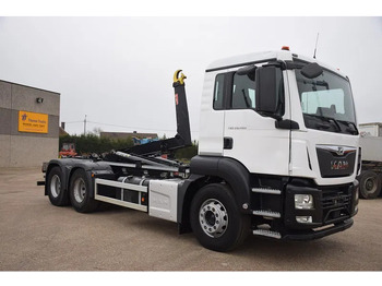 Xe tải nâng móc MAN TGX 26.460