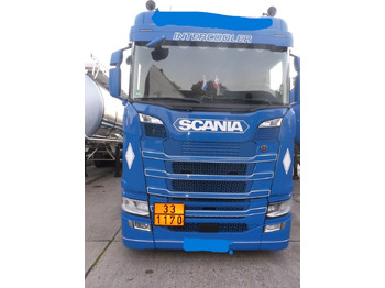 Xe đầu kéo Scania S500 1. Hand+Top+GGVS/ADR+Scania Wartung: hình 2