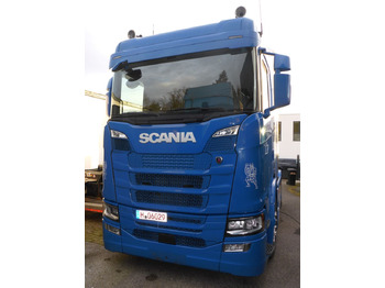 Xe đầu kéo Scania S500 1. Hand+Top+GGVS/ADR+Scania Wartung: hình 4