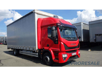 Xe tải thùng mui bạt IVECO EuroCargo 160E