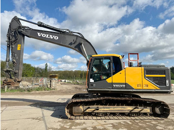 Máy xúc bánh xích VOLVO EC250EL