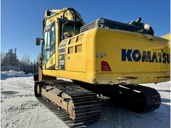 Cho thuê Komatsu PC210LC-11 rototilt ENGCON 2x bucket  Komatsu PC210LC-11 rototilt ENGCON 2x bucket: hình 2