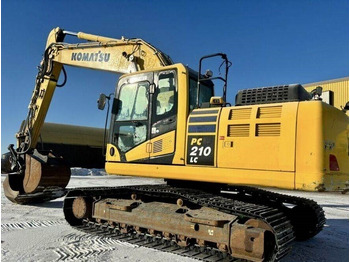 Máy xúc bánh xích KOMATSU PC210LC-11