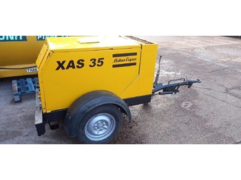 Máy nén khí Atlas Copco XAS 36: hình 2