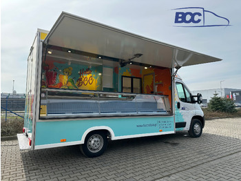 Xe tải bán hàng mới BCC POLSKA - FOOD TRUCK - MOBILNY SKLEP - PEUGEOT BOXER: hình 3