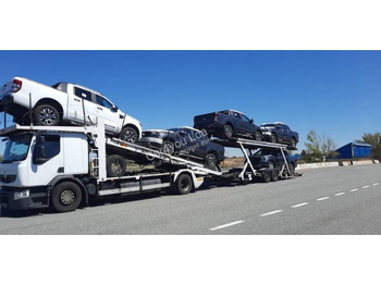 Xe tải chuyên chở tự động RENAULT Premium 450