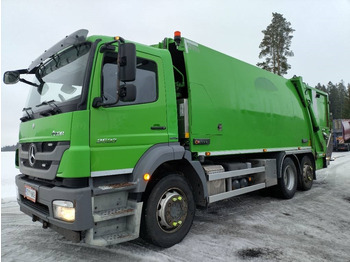 Xe tải chở rác Mercedes-Benz Axor 2533 6x2 NTM 2 lokero pakkaaja: hình 2