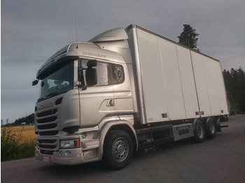 Xe tải hộp SCANIA R 490