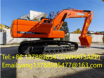 Máy xúc bánh xích DOOSAN DX225LC