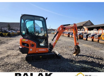 Máy xúc mini KUBOTA KX019-4