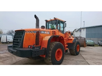 Máy xúc lật bánh lốp DOOSAN DL400