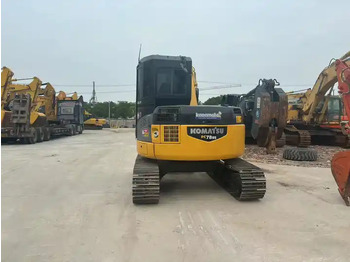 Máy xúc bánh xích Zero-tail Excavator Komatsu Pc78us Japan Mini Excavator With Rubber Tracks In Shanghai: hình 3