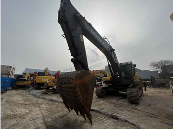 Máy xúc bánh xích used Volvo excavator EC 480DL in good condition for sale: hình 3