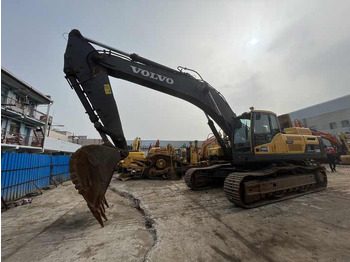 Máy xúc bánh xích used Volvo excavator EC 480DL in good condition for sale: hình 5