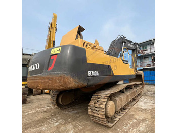 Máy xúc bánh xích used Volvo excavator EC 480DL in good condition for sale: hình 2