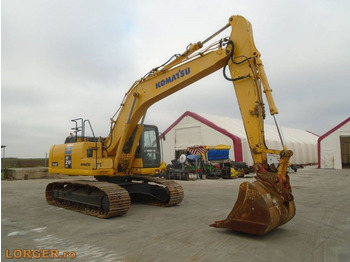 Máy xúc bánh xích KOMATSU PC210LC-10