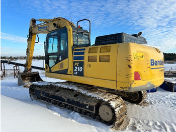 Máy xúc bánh xích KOMATSU PC210LC-11