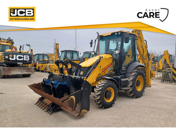 Máy xúc trước múc sau JCB 3CX