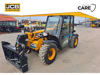 Xe nhấc hình viễn vọng kính JCB