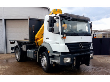 Xe tải nâng móc MERCEDES-BENZ Axor 1829