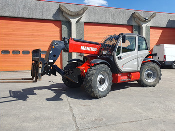 Xe nhấc hình viễn vọng kính MANITOU