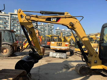 Máy xúc mini CAT 306E: hình 4