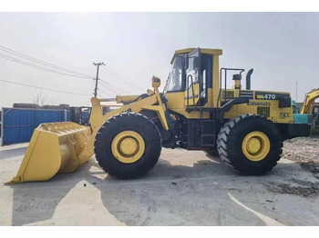 Máy xúc lật bánh lốp KOMATSU WA470-3