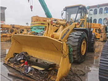 Máy xúc lật bánh lốp KOMATSU WA470: hình 2