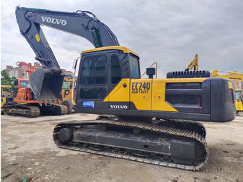 Máy xúc bánh xích VOLVO EC240